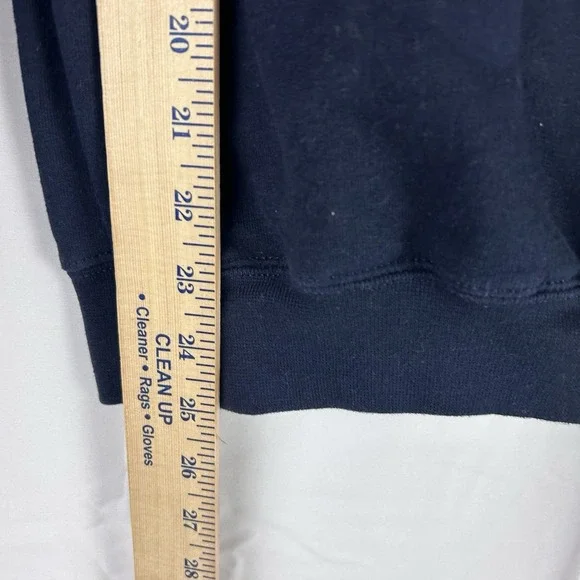 Oral Roberts Golden Eagles ORU Champion‎ Men's XS Blue Hoodie Sweatshirt - Picture 6 of 9